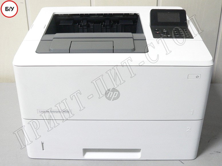 Принтер лазерный HP LaserJet Enterprise M506dn